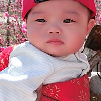 一晃妈妈的宝贝五个月了 虽然妈妈带你很幸苦 但是也因为有了你而感到很开心