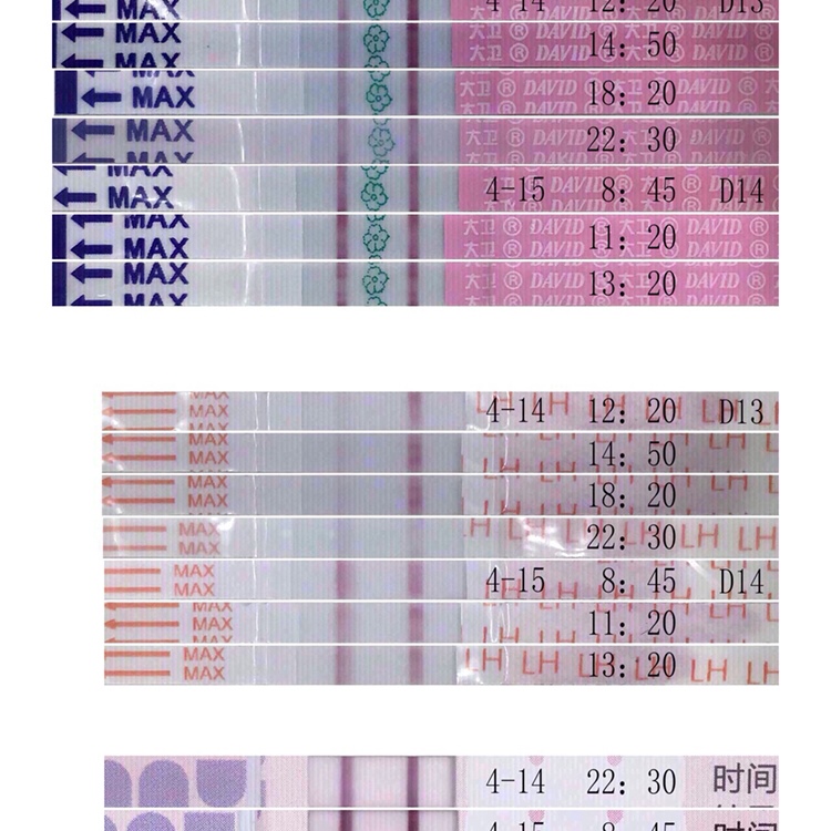 多种排卵试纸结合