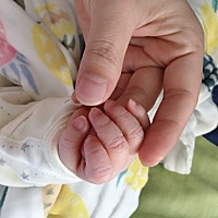 报喜了，16号喜得佩奇女宝宝，什么数据症状都不准，生生下来才准