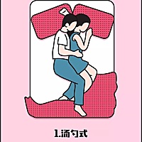 从睡姿看出夫妻关系