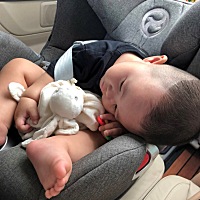 第一个贴给儿子。以前我最爱自己，现在以后我最爱最爱最爱你👄