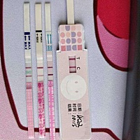 亲们，听说排卵日前AA女宝机率大，金秀儿的排卵试试试纸这样可以安排不？看样子排卵日会是几号？