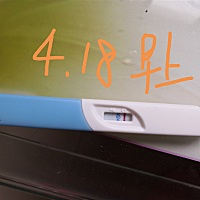 备孕第三个月，之前监测排卵也没中，这个月没打算要，末次姨妈4.22，昨天感觉看到了意念灰，今天依然是...