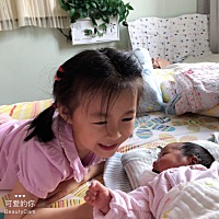 今天26天了，快熬满月子了，这一路走来，其中的心酸，只有自己知道，拼了老命得来了一双儿女，往后余生...