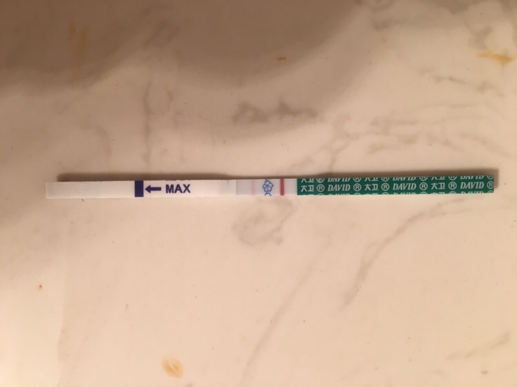 今天19号了还没来，刚测了一下，是中了么