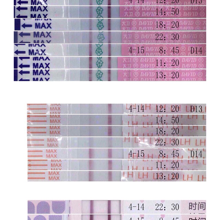 多种排卵试纸结合，锁定排卵黄金时间