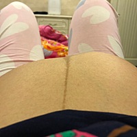 宝宝在肚子里干嘛呢？有同样情况的吗？