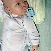 我家小哥哥40天了