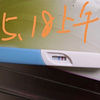 末次4.22，4.18测出意念灰，等着等着明天到姨妈期了，连续测了三天都是这样。都说没有怀孕，我老公说是...