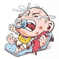 幼儿急疹是什么症状？ 幼儿急疹临床表现为无明显诱因突发高烧，特点是先高热（多数体温大于38.5℃），并...