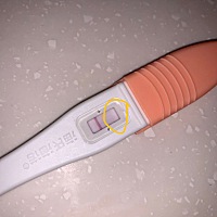 大家帮忙看一下 这是怀孕了吗