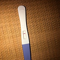 排卵第九天的时间内裤有褐色分泌物  就一滴硬币大小的。还以为是着床出血。哎。症状都是浮云。今天第十...