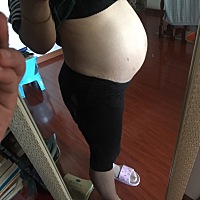5个月肚子那么大后期可怎么办昵