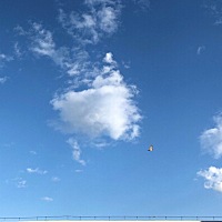 天真好，就是风有点大😊