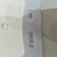 请问验孕棒出现这种是什么情况？