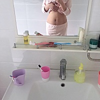 产后45天 恢复的还不错