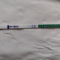 明天姨妈期，连续四天测出两条杠，可是肚子疼腰疼，今天测出来的比以往浅一些，不知道是不是要生化了，...