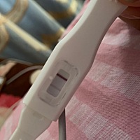 上次23号来月经 这个是20号测的