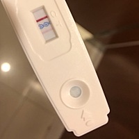 这是有了嘛…今天是姨妈日子的前一天 周日还流过血…以为来姨妈了 结果没有……肚子有点疼疼的 像是姨妈...