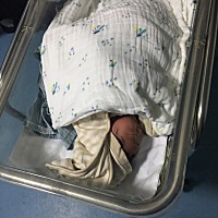 都说是男孩，只有一个说是女孩，5.12见分晓了，顺产佩奇女宝宝一枚😄生了孩子后，感觉老公更贴心了，...