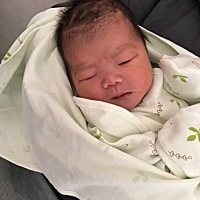 小宝贝47天啦！真是越来越可爱了呢！妈妈爱你哦我的丫头 第二天早上 第六天 第二十四天 第二十八天 第十...