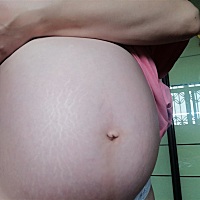 怀孕27周多5天那位宝妈们说这是男宝还是女宝