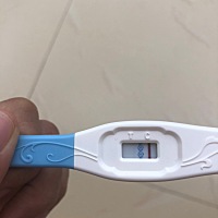 排卵第11天早早孕的结果，大家帮我看一下能看到一条印吗？有没有11天还没验出结果后面加深怀孕的？