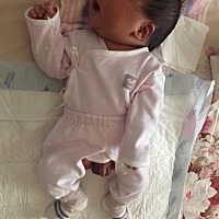 儿砸、你爸爸37岁得你这个小崽子、一大家子的人都很开心😃愿平安健康成长🙏