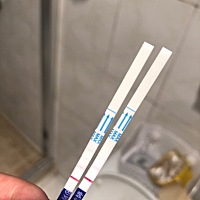 备孕第一个月，成功了，有点小兴奋，😂😂😂