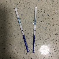 求问有经验的宝妈！孕初期5周多点就这么深是不是男孩啊？