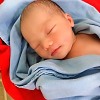 2019年05月18日早上08点04分超快顺产女宝一枚，体重3060克50厘米。