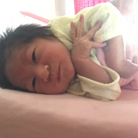 终于卸货了，36岁大龄产妇头胎！男宝！ 5月15号见红，但是医生说得等到21号左右才能生，回家等到19号凌...