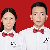 5.21是个好日子，纪念一下，我们结婚了♥️等待宝宝的到来～还有一个月就要生了，可还是避免不了长纹�...