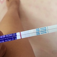 测孕纸敏婷的早孕 难道会炸胡？ 你们有谁用过这个牌子呢？ 感觉每次测都是浅浅的印子 ，测了有五六次了 ...