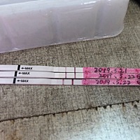 初来报道请多指教，刚好520日子老公送我最宝贵的礼物，这个宝宝等了我4～5年时间，中间没吃过药和调理身...