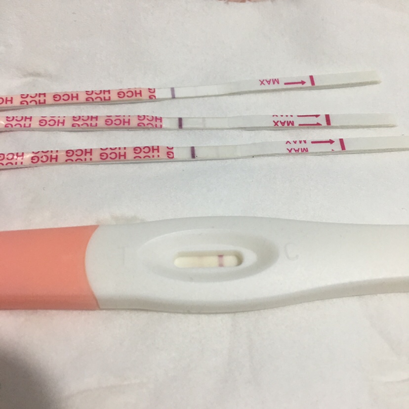 帮我看看同房第十二天 测到什么情况。