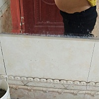 快7个月了，肚脐周围是平的，是女宝吗？