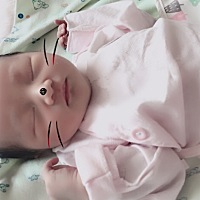 5.20号刨腹产小公主一枚，六斤八两，二胎确实比第一胎疼，尤其是子宫收缩，像是从鬼门关走了一趟，今天...