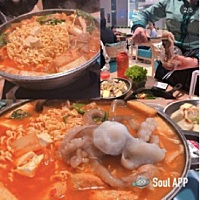 魔都美食探店，“听说过”的创意韩式料理么

#soul美食分享# 
之前对于韩式料理并不感冒，但是听朋友说...