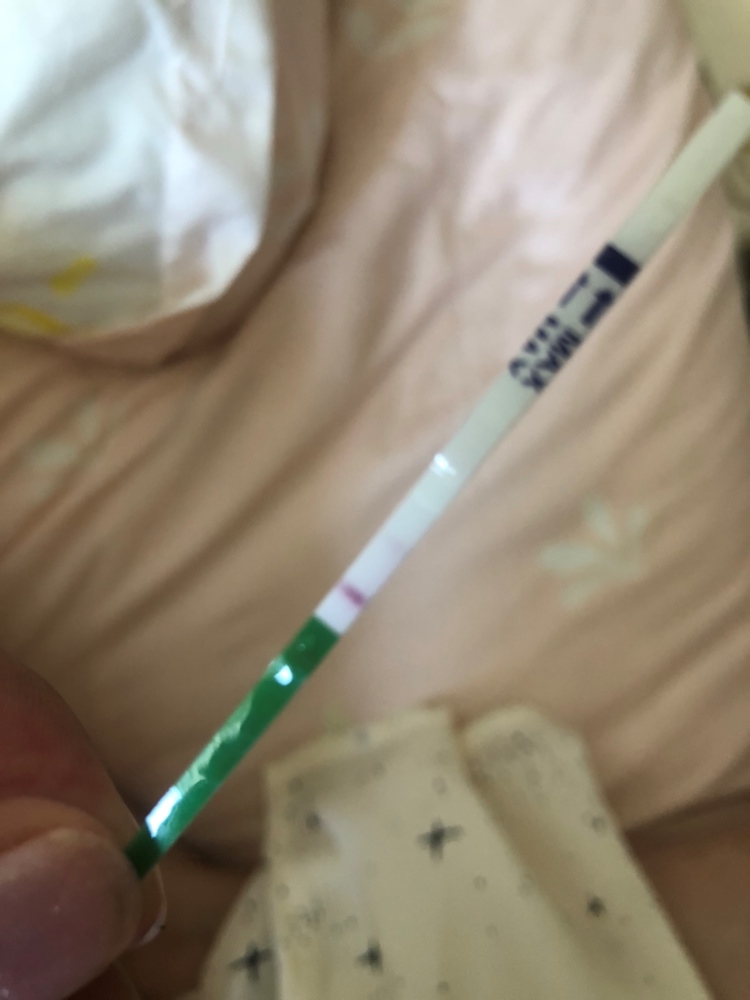 帮我看一下这是有了还是没有啊到底多久最早k