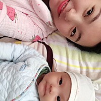 宝贝终于快要满3个月了，妈妈也要出去给你挣奶粉钱了