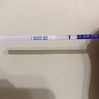 谁能告诉我，这是怀上了吗？末次月经4.26