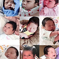 我的宝宝18天了