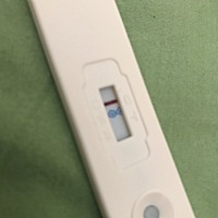 各位帮我看看怀孕了没有呀？谢谢啦！