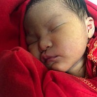 月子第十一天，已经出门两次了，洗了两次澡，两次出去都有人说我是不是怀孕了，我特别生气，人家都生完...