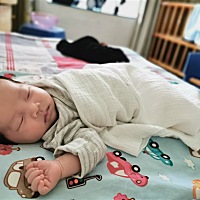 小肉球24天了