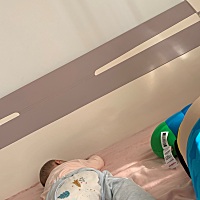 宝宝感冒流鼻涕咳嗽几天，如今已变趴睡，心疼