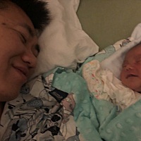 5.15生了个崽子，6.98斤