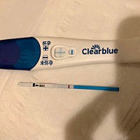 距离下次月经还有4天，可丽蓝测试已经有孕，其他都不显示，求助有这么早测出来的吗