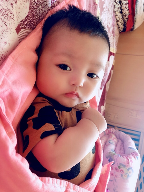 这是要拉粑粑了🥰